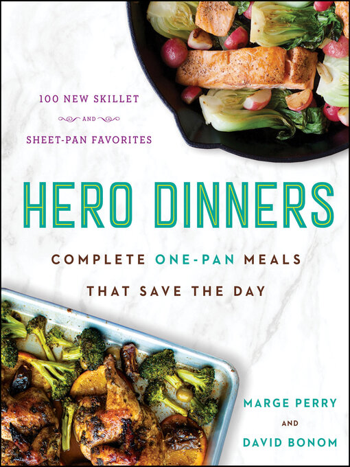 Title details for Hero Dinners by Marge Perry - Wait list